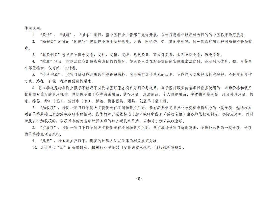 常医保发（2024）7 号常德市医疗保障局关于规范整合部分中医类医疗服务价格项目的通知_07.jpg